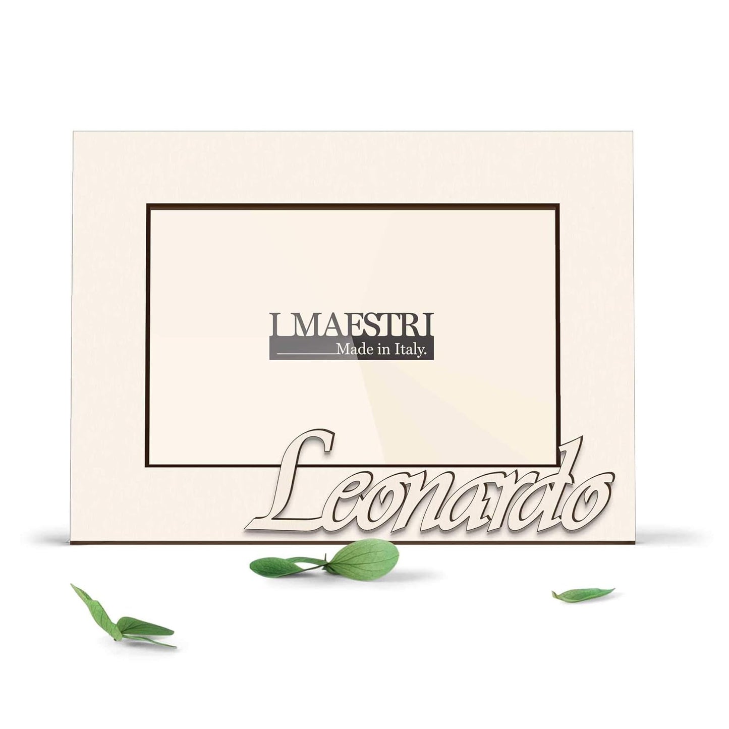 Cornice 10x15 personalizzabile con nome Modello Plain ORIZZONTALE