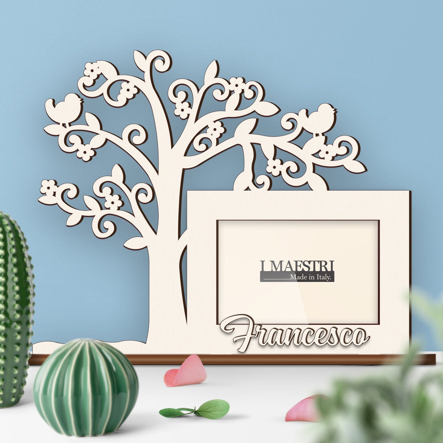 Cornice albero della vita personalizzabile