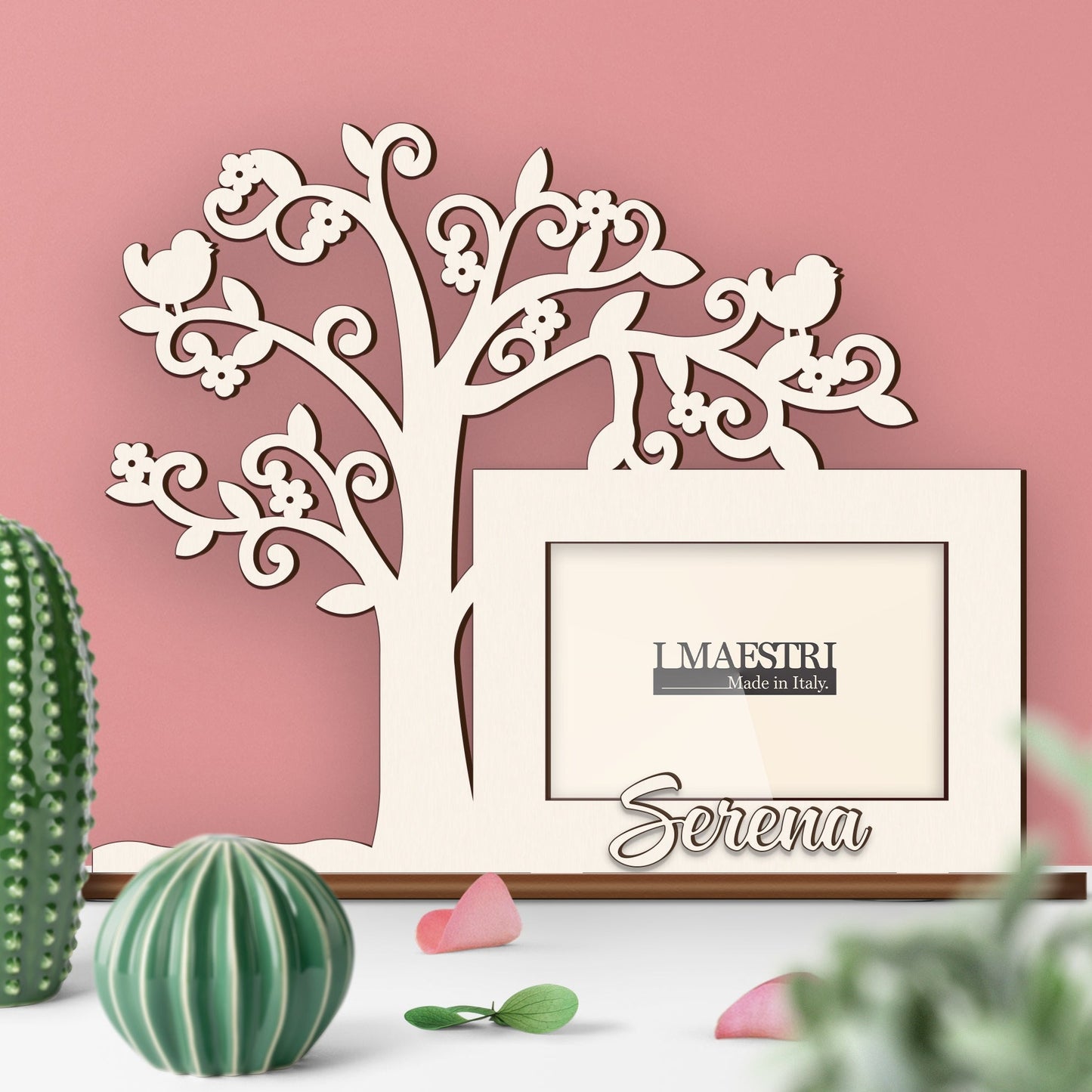 Cornice albero della vita personalizzabile
