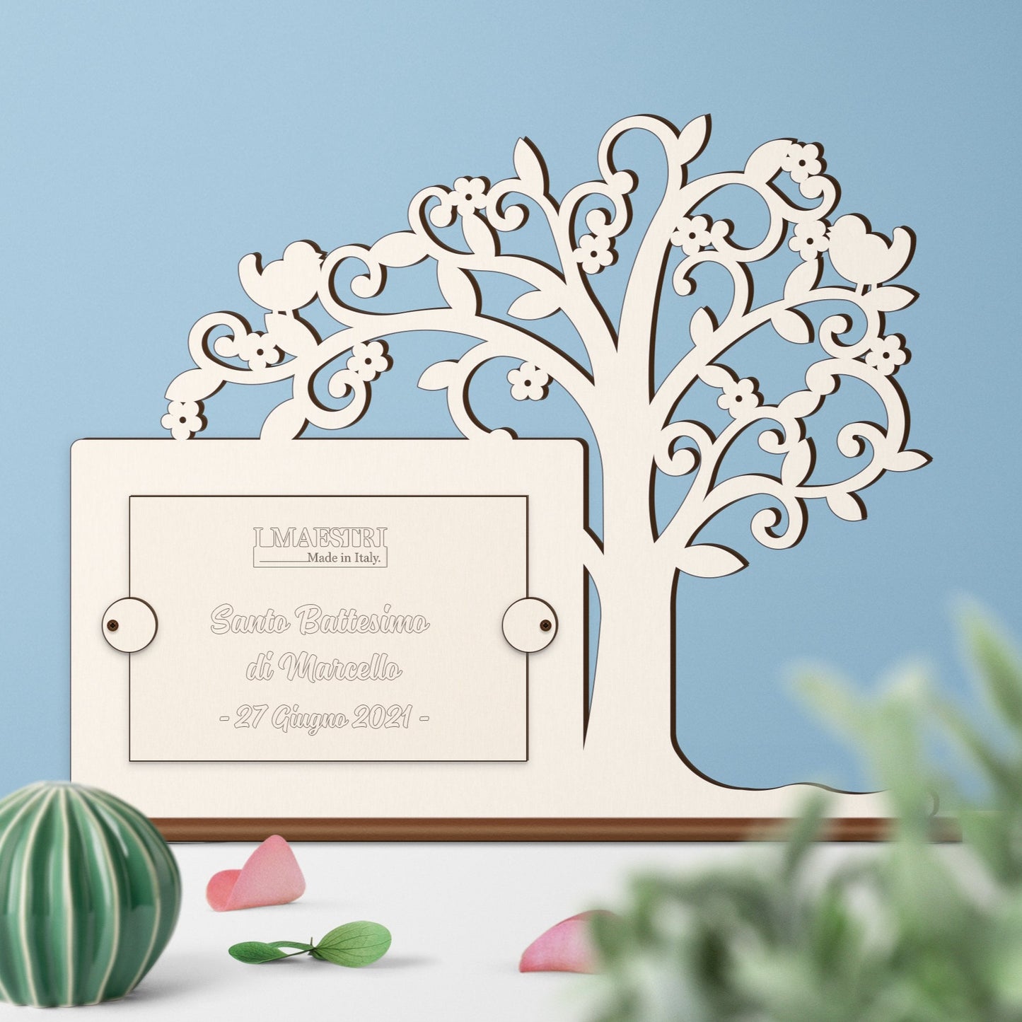 Cornice albero della vita personalizzabile