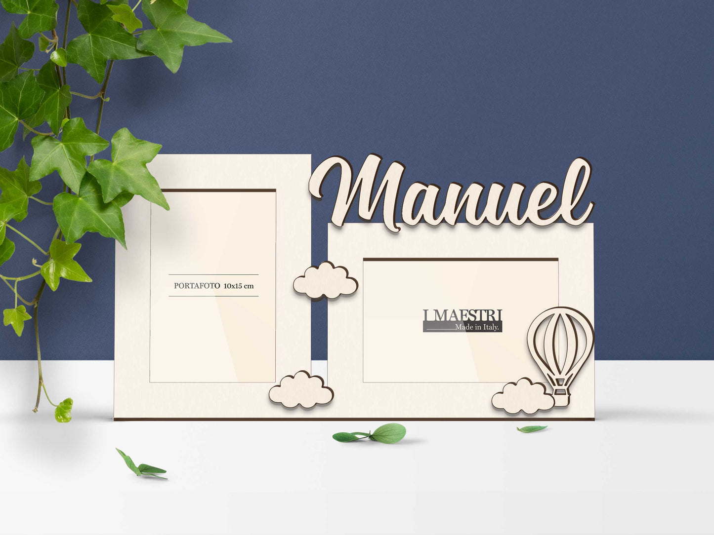 Cornice multipla personalizzabile con nome