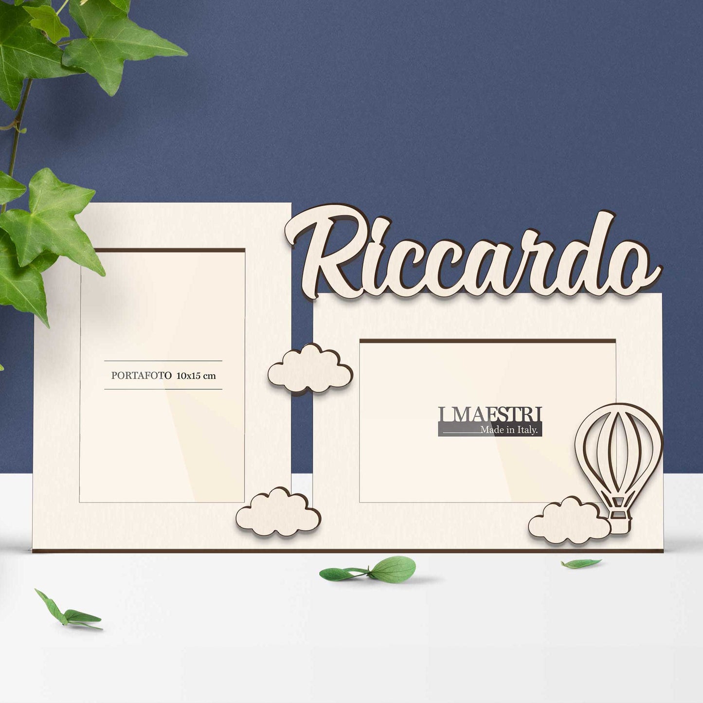 Cornice multipla personalizzabile con nome