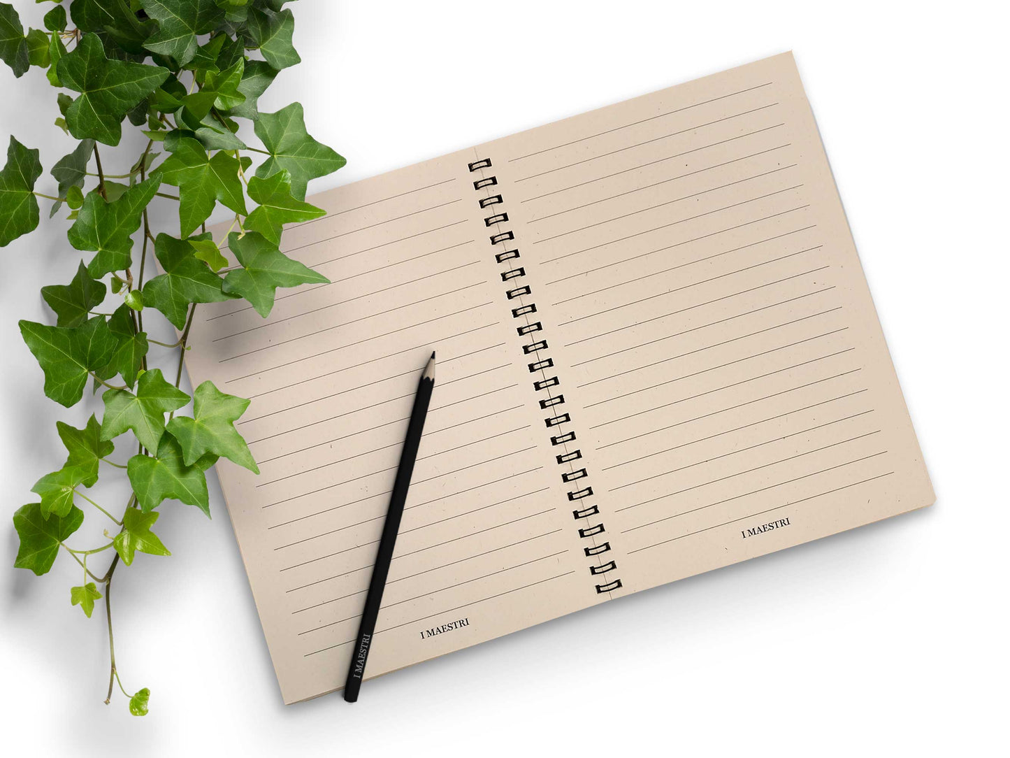 Ricettario di famiglia con pagine da scrivere vista pagine interne