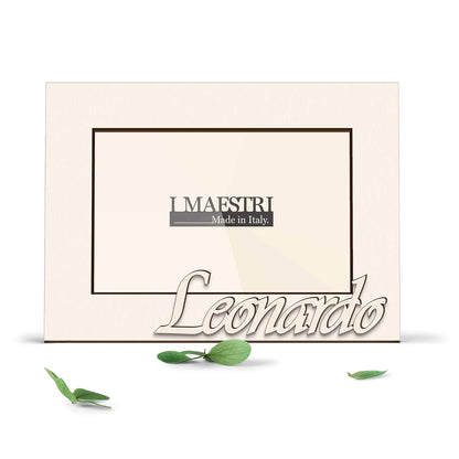 Cornice 10x15 personalizzabile con nome Modello Plain ORIZZONTALE